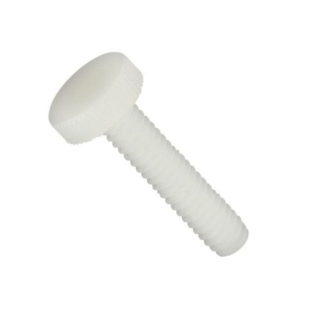 Screws - Thumb - Knurled - Nylon