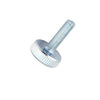Thumb Screws - 4-40 UNC - 2.85mm - 12.7x17.46 mm Knurled - Brass