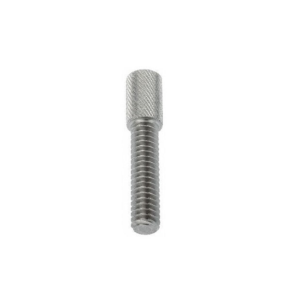 1045132 | THS028C-025-K-3-P --- Thumb Screws - 4-40 UNC (2.85mm) x 25.4 mm x 34.93 mm