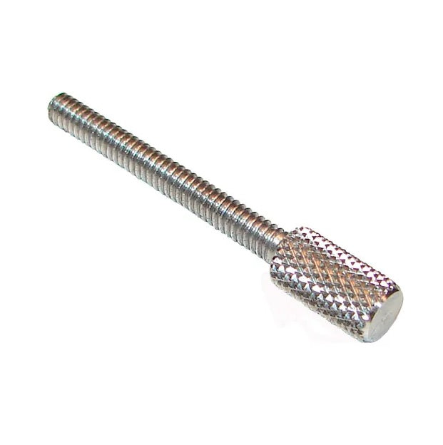 1043432 | THS028C-025-K-3-P (Each) --- Thumb Screws - 4-40 UNC - 2.85mm - 25.4x34.93 mm Knurled - Stainless Steel 303/304 Similar to A2, 18-8 HRB80 Screw