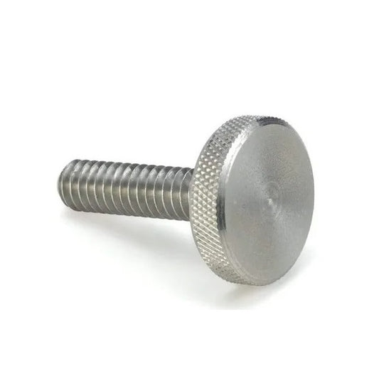 Thumb Screws - 1/4-20 UNC - 6.35mm - 25.4x36.51 mm Knurled - Stainless Steel 303/304 Similar to A2, 18-8 HRB80