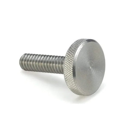Thumb Screws - 1/4-20 UNC - 6.35mm - 15.88x23.81 mm Knurled - Stainless Steel 303/304 Similar to A2, 18-8 HRB80