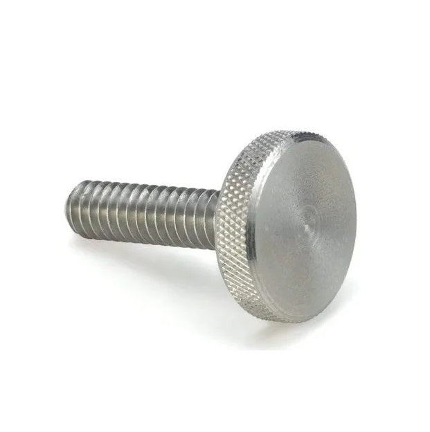 Screws - Thumb - Knurled - Stainless - Slim Head