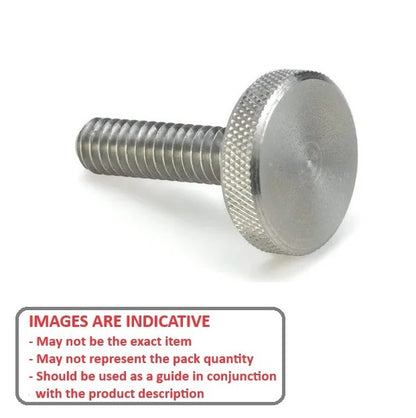 1056960 | THS042C-021-K-3-N --- Thumb Screws - 8-32 UNC (4.17mm) x 20.64 mm x 38.1 mm