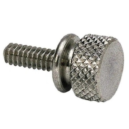 Thumb Screws - 1/4-20 UNC - 6.35mm - 19.05x28.58 mm Knurled - Stainless Steel