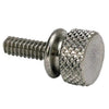 Thumb Screws - 6-32 UNC - 3.5mm - 9.53x17.46 mm Knurled - Stainless Steel