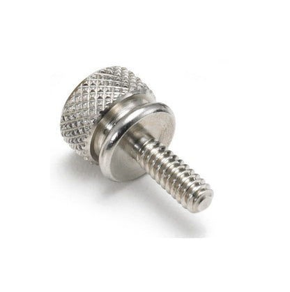 1043400 | THS028C-011-K-SS-WF (Each) --- Thumb Screws - 4-40 UNC - 2.85mm - 11.11x19.05 mm Knurled - Stainless Steel Screw