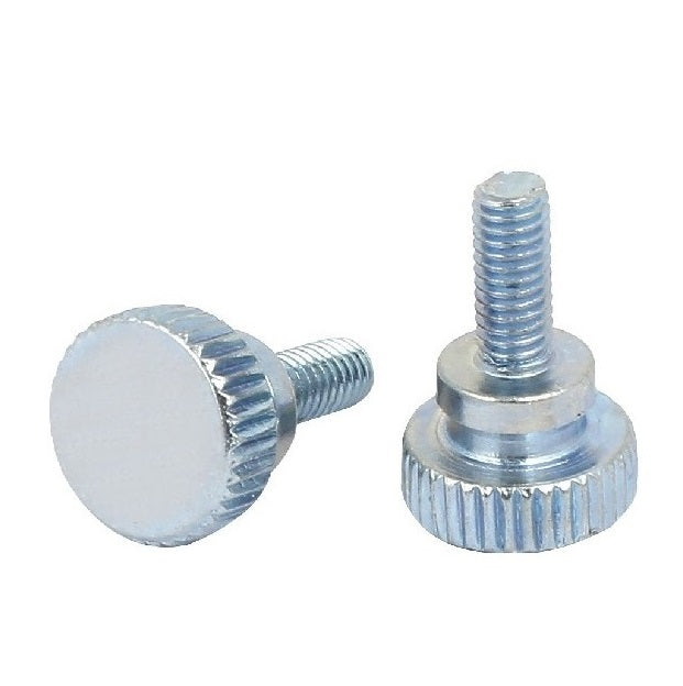 Screws - Thumb - Knurled - Washer Face - Brass