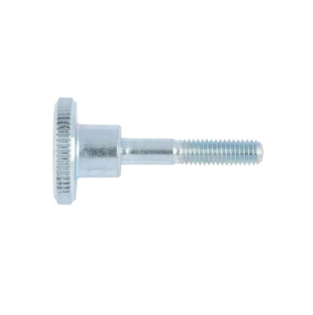 1049984 | THS035C-010-K-BN-WF (Each) --- Thumb Screws - 6-32 UNC - 3.5mm - 10.3x18.26 mm Knurled - Brass Screw
