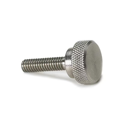 1050000 | THS035C-019-K-3-SHL (Each) --- Thumb Screws - 6-32 UNC - 3.5mm - 11.11x19.05 mm Shoulder - Stainless Steel 303/304 Similar to A2, 18-8 HRB80 Screw
