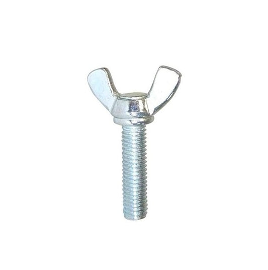 Thumb Screws - 1/4-20 UNC - 6.35mm - 12.7x33.34 mm Wing - Malleable Iron