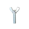Thumb Screws - 1/4-20 UNC - 6.35mm - 12.7x33.34 mm Wing - Malleable Iron