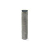 Urethane Tipped Socket Set Screws - M5 - 5x0.8mm - 8 mm   - 304 Stainless Steel with 304 Stainless Steel tip