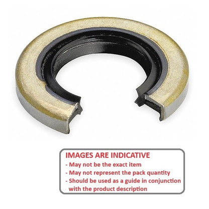 1102306 | TLM-305RS (Each) --- For Linear Bearings Seals - 12.7x22.327x3.175 mm Open - Nitrile NBR or BUNA-N Seal