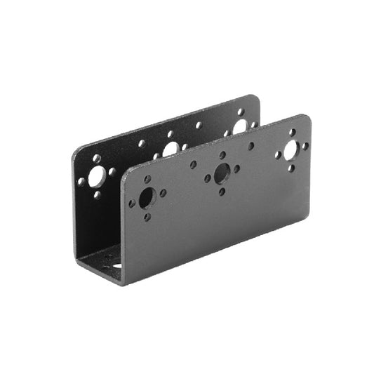 1183322 | SVB-90-40-25-AL (5 Pcs) --- Servo - 90L x 40H x 25W Aluminium Bracket 3 Mount positions each side and base