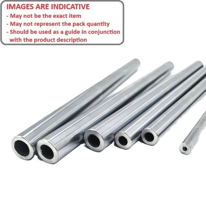 1122484 | 0R-0080-0267-P20-S440-T20 (Each) --- Pipe Shafting - 20x8x267 mm - SUS440 Stainless Steel Bearing
