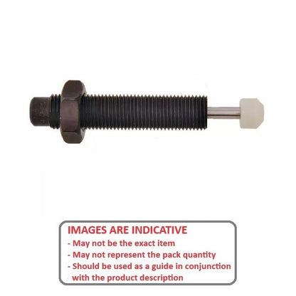 1134942 | ACE0600MRS --- Adjustable Shock Absorbers - 25.4 mm M25x1.5 (25.0mm) 142.75 / 89.92