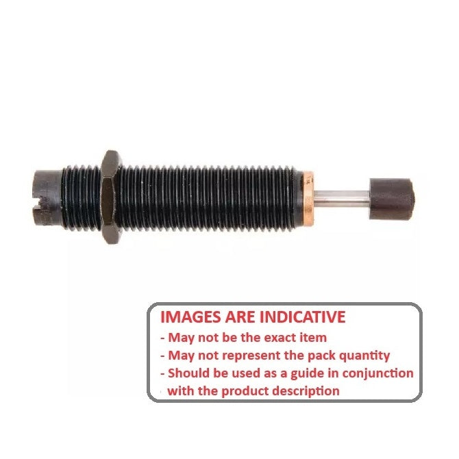 1054774 | ACE1005MRS (Each) --- Self-Compensating Shock Absorbers - 4.1 mm M5 Fine - 5x0.5mm - - 34.00 / 21.10