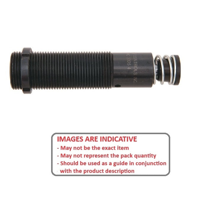 1130184 | ACE33253RS --- Full Threaded Shock Absorbers - 23.11 mm x  1.1/4-12 UNF (31.75mm) x 138.18 mm