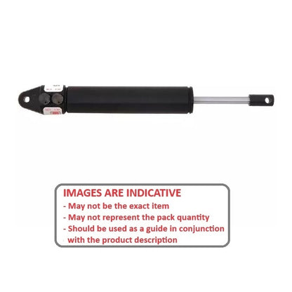 1163219 | ED120RS (Each) --- Double Acting Hydraulic Shock Absorbers - 50.8 mm Tension and Adjustable - 174.50 / 198.37