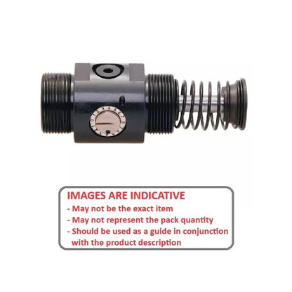 1135646 | ED5RS (Each) --- Low Profile Hydraulic Shock Absorbers - 25.4x92.2x144.53 mm Adjustable