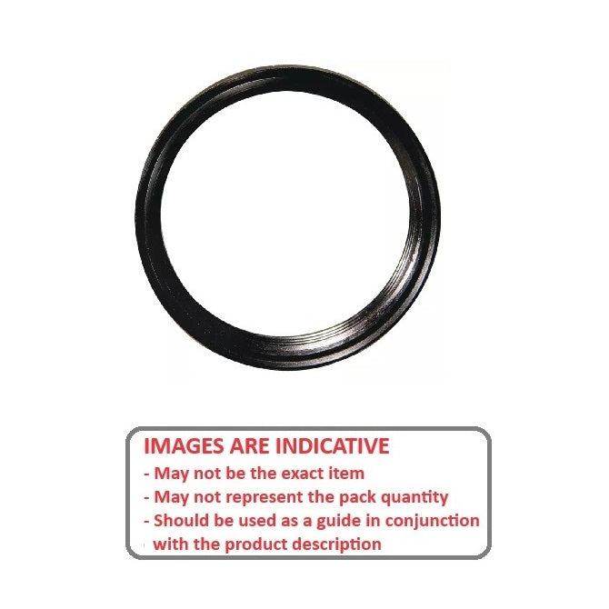 1232631 | ED400RS (Each) --- Hydraulic Accessories Shock Absorbers - Suitable Shock Absorber ED3RS / ED4RS 50.8 x 44.45 9.652 mm Flanges