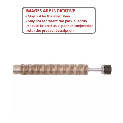1127889 | ED10BRS (Each) --- Hydraulic Shock Absorbers - 22.1 mm 3/4-16 UNF - 130.30 / 95.50 Self-Compensating