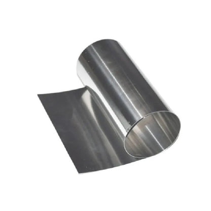 Titanium Shim and Foil - 0.3x240x1000 mm - Titanium - CP2 Commercially Pure