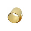 Brass Shim and Foil - 0.5x100x100 mm - Brass Alloy H62