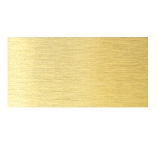 1038147 | SHM-1000-0200-0200-BR --- Brass Shim and Foil - 1 mm x 200 mm x 200 mm