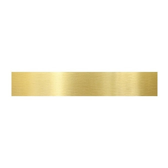 1002803 | SHM-0813-0013-0914-BR --- Brass Strip - 0.813 mm x 12.7 mm x 914 mm