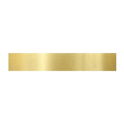 Brass Strip - 0.813x25x300 mm - Brass
