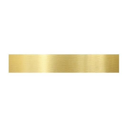 Brass Strip - 0.813x12.7x914 mm - Brass