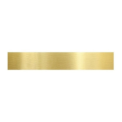 1001965 | SHM-0500-0018-0300-BR (Per Card) --- Brass Strip - 0.5x18x300 mm - Brass