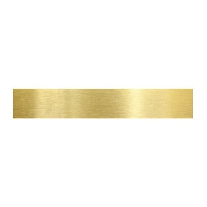 1035908 | SHM-1000-0012-0300-BR (Per Card) --- Brass Strip - 1x12x300 mm - Brass