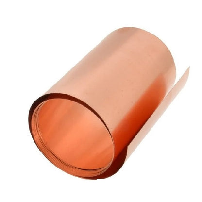 Copper Shim and Foil - 0.127x300x762 mm - Copper