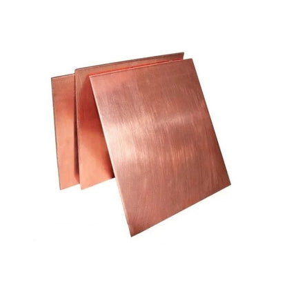 Copper Shim and Foil - 0.3x100x50 mm - Copper