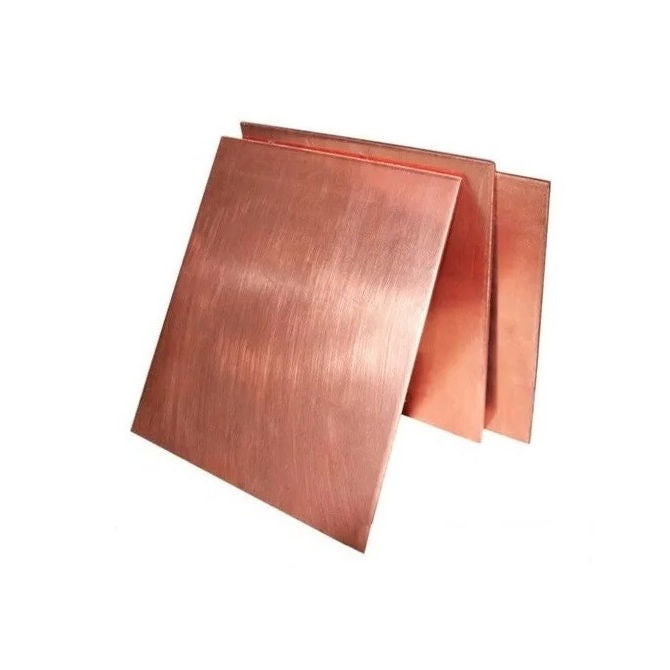 1002385 | SHM-0635-0152-0305-CP (Each) --- Copper Shim and Foil - 0.635x152.4x304.8 mm - Copper