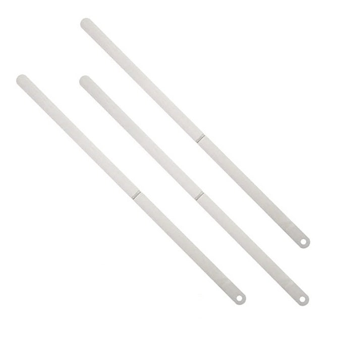 Stainless Feeler Gauge Stock - 0.038x12.7x304.8 mm - Stainless Steel