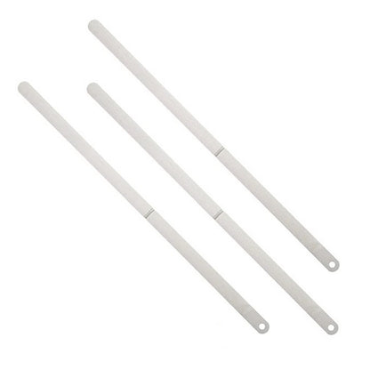 Stainless Feeler Gauge Stock - 0.254x12.7x304.8 mm - Stainless Steel