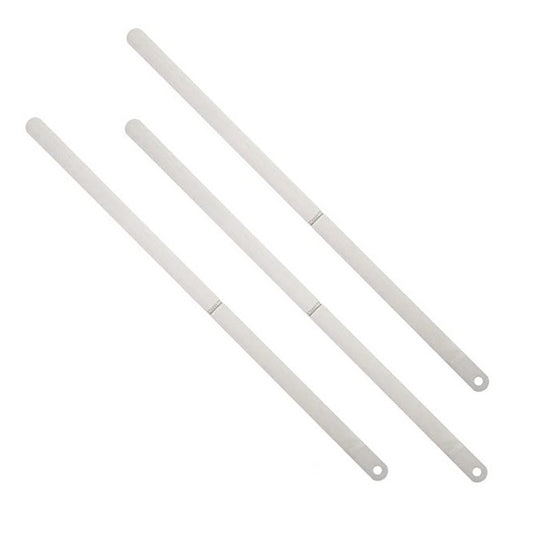 Stainless Feeler Gauge Stock - 0.254x12.7x304.8 mm - Stainless Steel