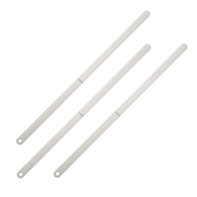 1001453 | PBK-10SSRS (Each) --- Stainless Feeler Gauge Stock - 0.254x12.7x304.8 mm - Stainless Steel