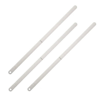 1000348 | PBK-1XSSRS (Each) --- Stainless Feeler Gauge Stock - 0.038x12.7x304.8 mm - Stainless Steel