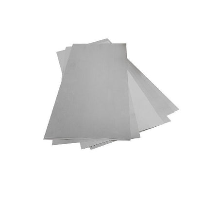 1001934 | SHM-0457-0150-0300-430 (Each) --- Stainless Steel Shim and Foil - 0.457x150x300 mm - Stainless Steel AISI 430