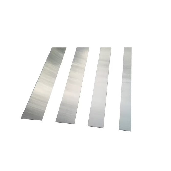 1002536 | SHM-0762-0019-0305-430 --- Stainless Steel Strip - 0.762 mm x 19.1 mm x 304.8 mm