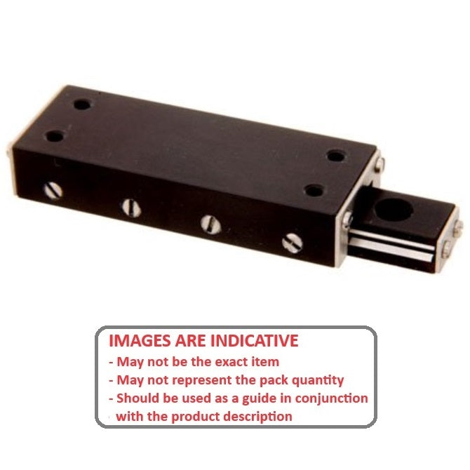 1135533 | DT-121RS (Each) --- Slide Assemblies Linear - 25.4 mm - 59.87 Kg - 50.8 mm Cross Roller