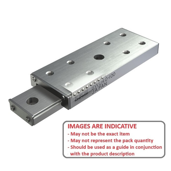 1079264 | BWU8-20 (PK-10) --- Linear Slides - 8x4x20 mm Clean Room