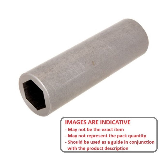 1096394 | SLH-1111-2064-06668-H --- Sleeves - 11.111 mm x 20.638 mm x 66.675 mm