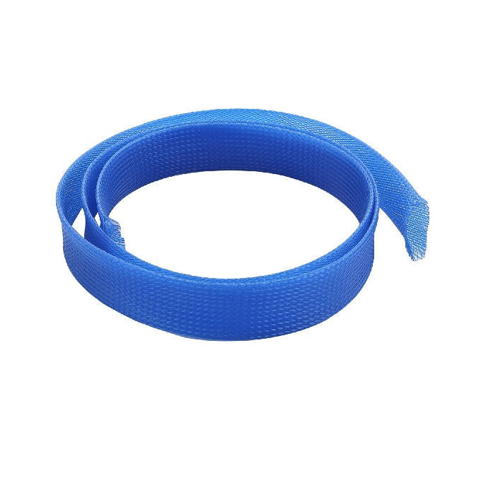 1104039 | SLW-5RS (PK-10) --- Mesh Sleeving - 12.7 to 25.4 mm Blue
