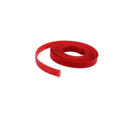 1135994 | SLW-10RS (PK-10) --- Mesh Sleeving - 25.4 to 38.1 mm Red